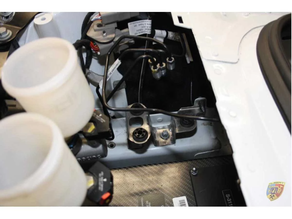 997 GT3 Cup ABS-ESP System 12-way adjustable Porsche 911 – Albert Motorsport