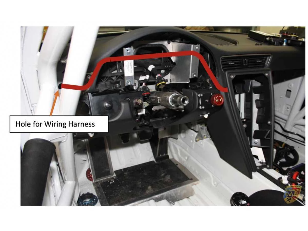 Sistema ABS-ESP 997 GT3 Cup regolabile in 12 posizioni per Porsche 911 | Albert Motorsport