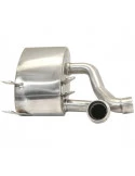 997.1 Carrera sports exhaust with stainless steel tailpipes for Porsche 911 – Albert Motorsport