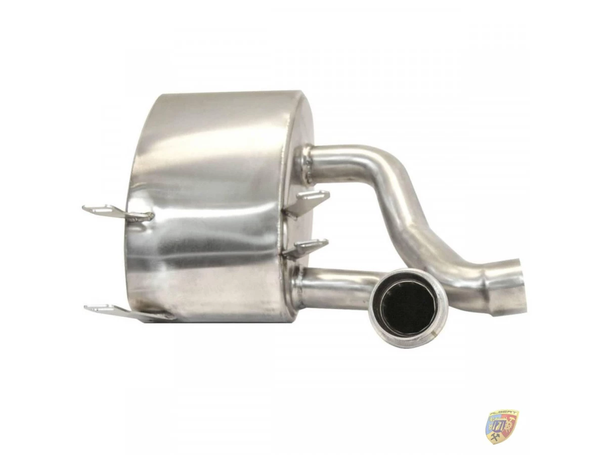 997.1 Carrera sports exhaust with stainless steel tailpipes for Porsche 911 – Albert Motorsport