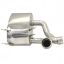 997.1 Carrera sports exhaust with stainless steel tailpipes for Porsche 911 – Albert Motorsport