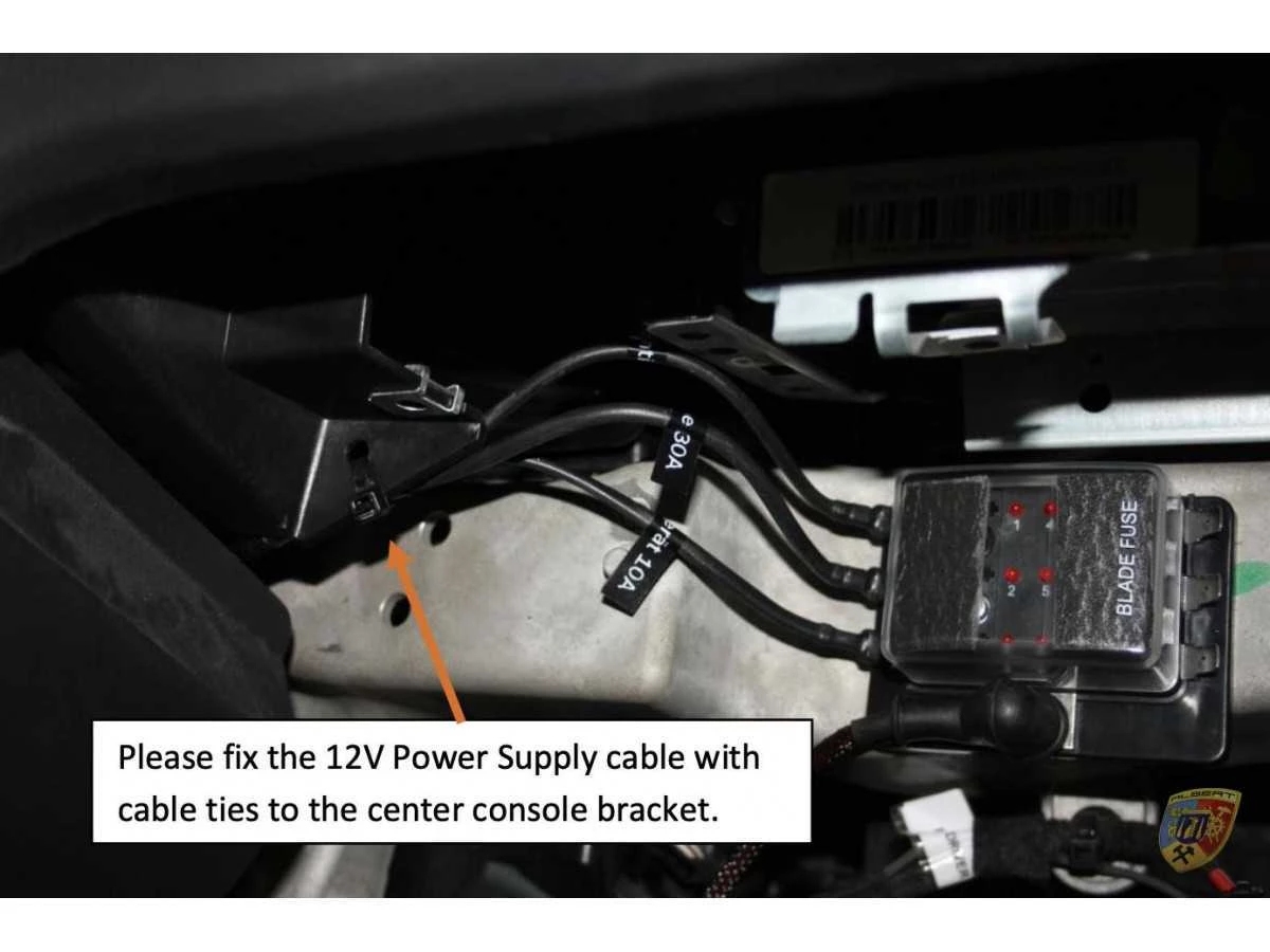 Sistema ABS-ESP 997 GT3 Cup ajustable en 12 posiciones para Porsche 911 | Albert Motorsport