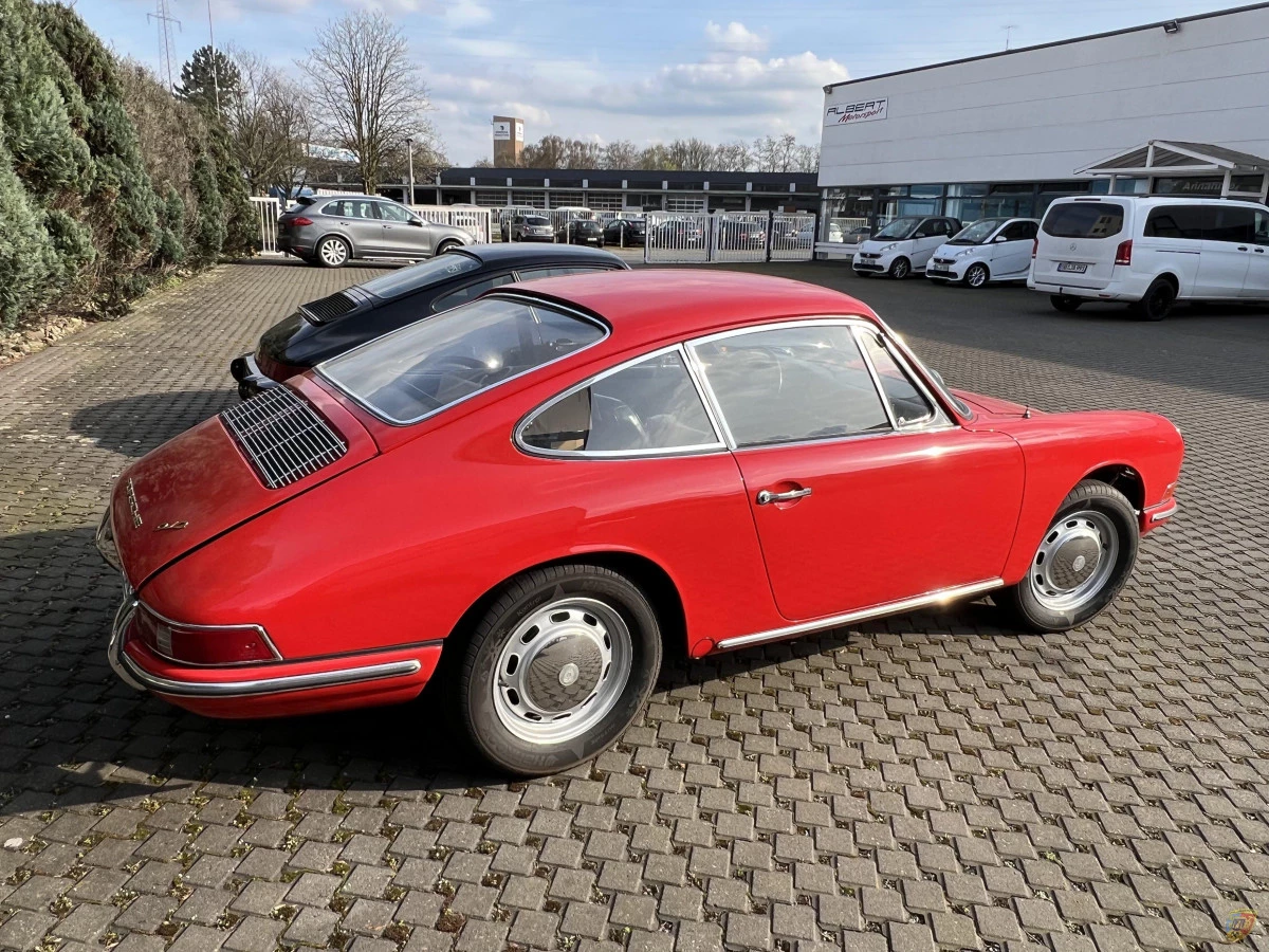 Porsche 912 Coupé a passo corto costruita nel 1969 in condizioni originali | Albert Motorsport
