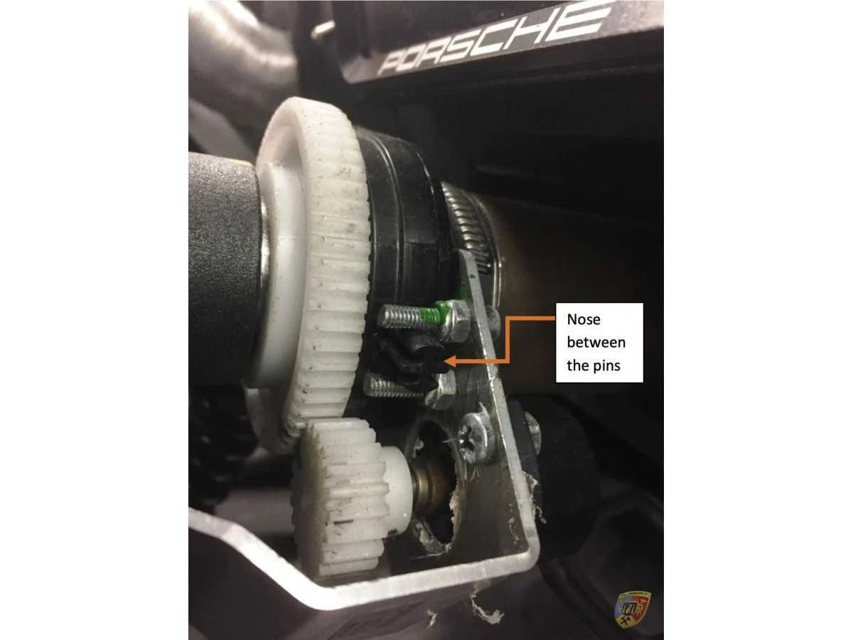 Sistema ABS-ESP 997 GT3 Cup regolabile in 12 posizioni per Porsche 911 | Albert Motorsport