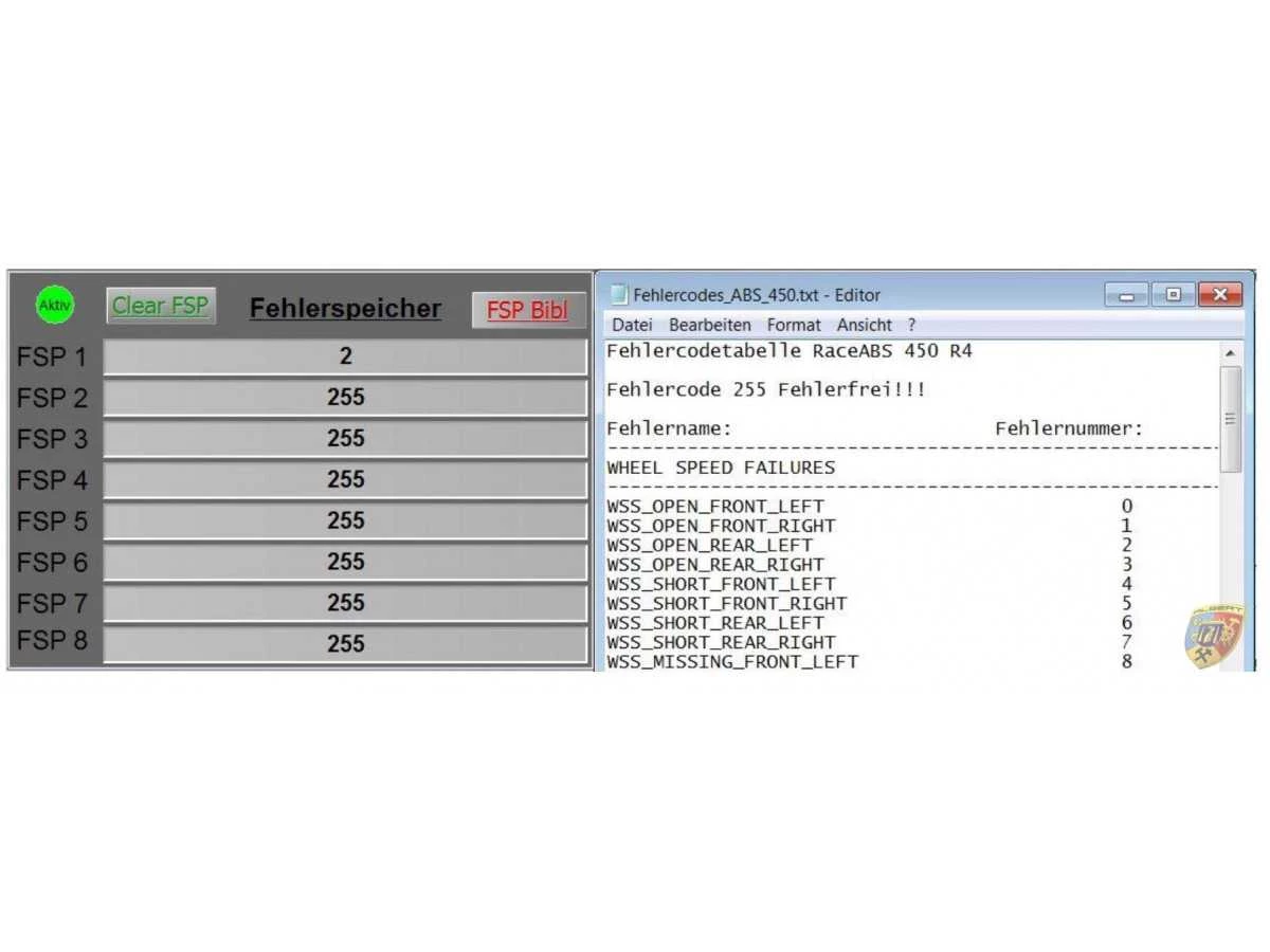 Sistema ABS-ESP 997 GT3 Cup regolabile in 12 posizioni per Porsche 911 | Albert Motorsport
