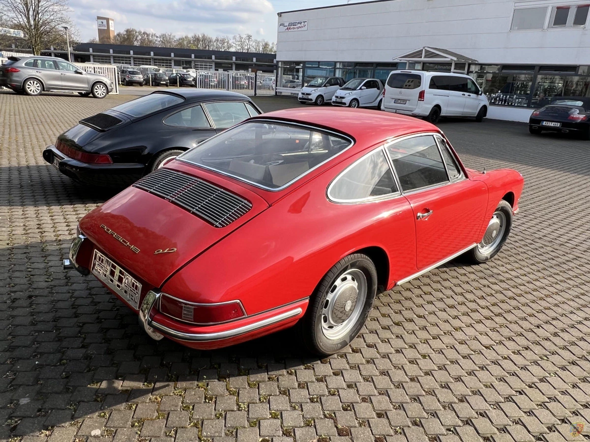 Porsche 912 Coupé a passo corto costruita nel 1969 in condizioni originali | Albert Motorsport