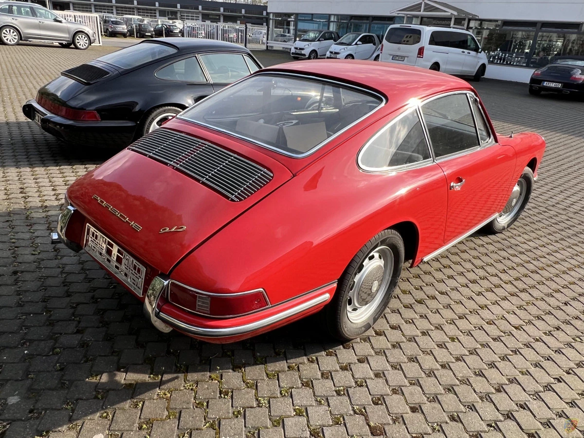 Porsche 912 Coupe Short Wheel Base built in 1969 in original condition – Albert Motorsport