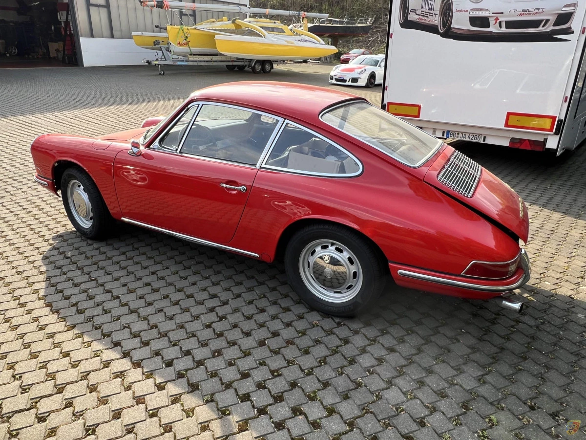 Porsche 912 Coupe Short Wheel Base built in 1969 in original condition – Albert Motorsport