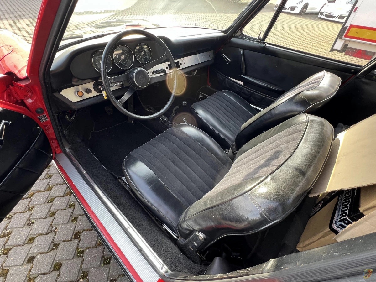 Porsche 912 Coupé a passo corto costruita nel 1969 in condizioni originali | Albert Motorsport