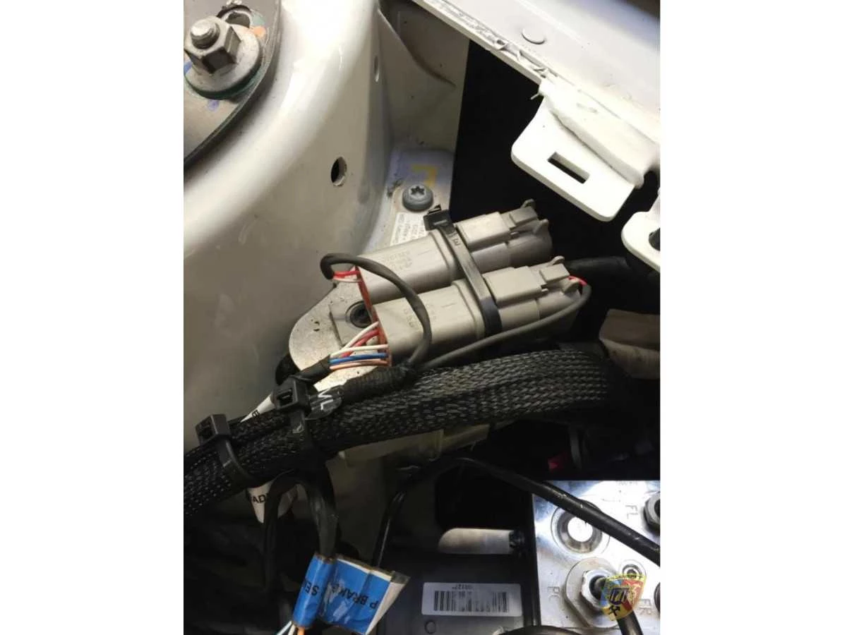 Sistema ABS 997 GT3 Cup regolabile in 12 posizioni per Porsche 911 | Albert Motorsport