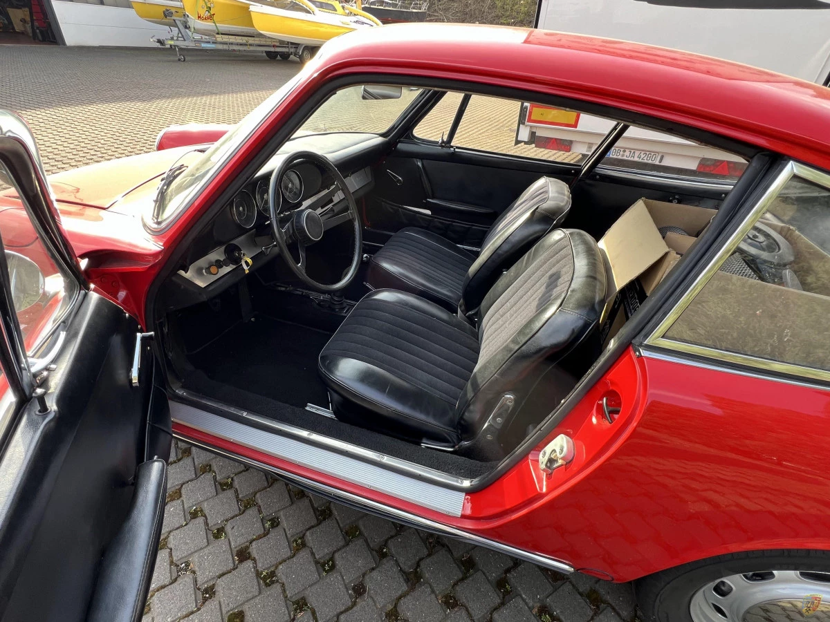 Porsche 912 Coupé de batalla corta construido en 1969 en estado original | Albert Motorsport