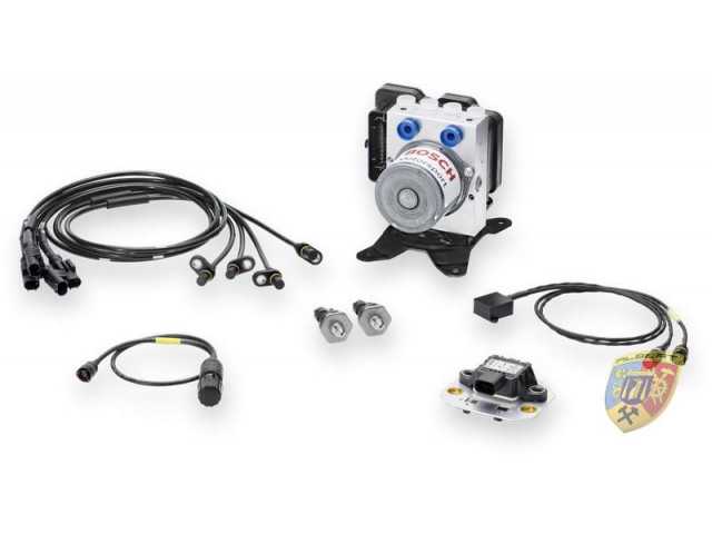 Système ABS BOSCH M5 pour Porsche 911 991.1 GT3 Cup