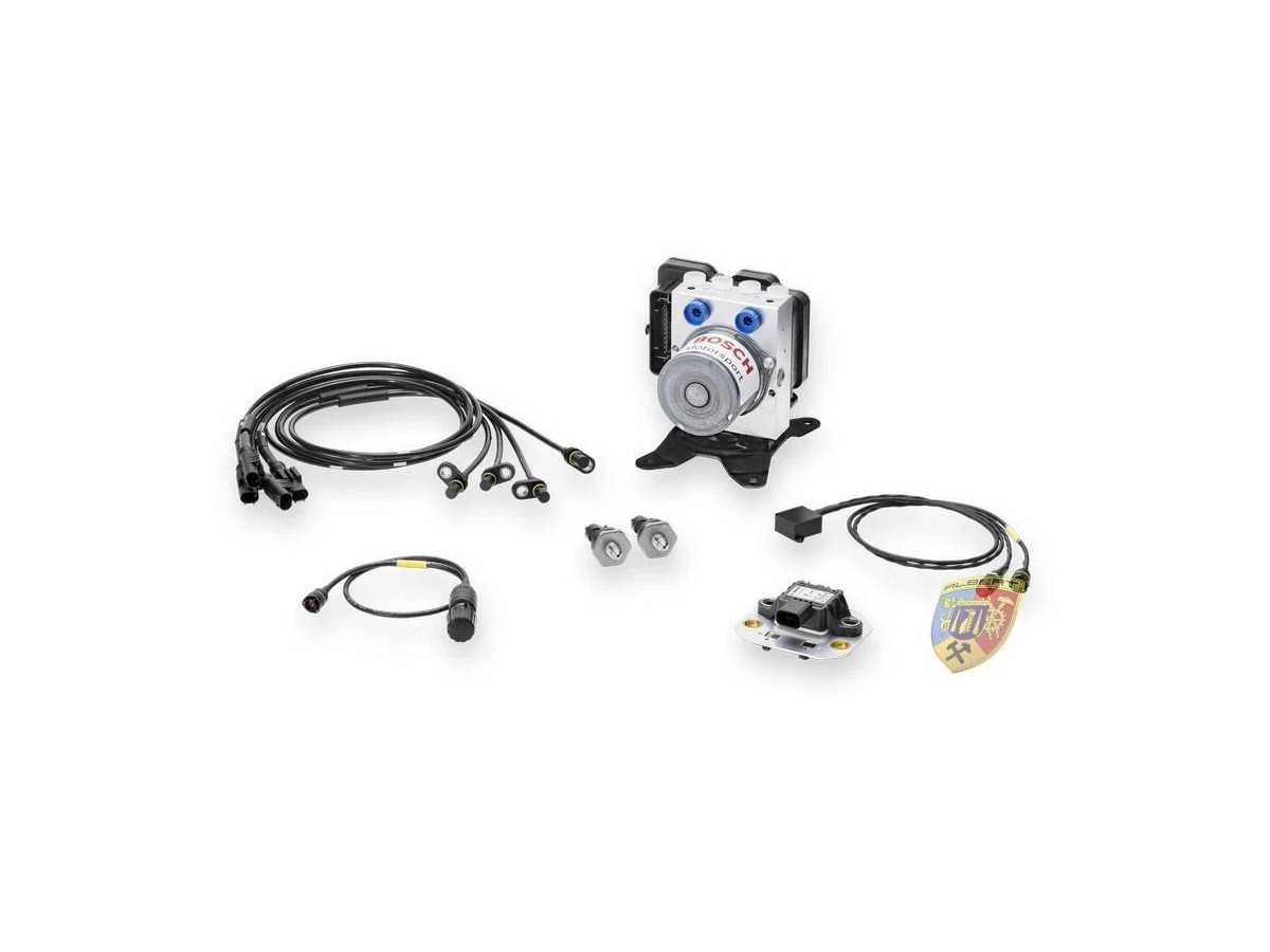 Système ABS BOSCH M5 pour Porsche 911 991.1 GT3 Cup | Albert Motorsport