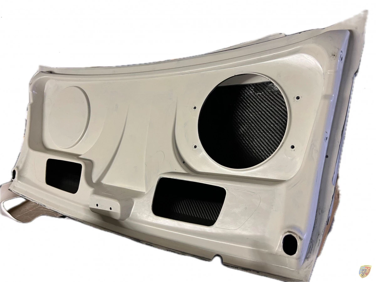 Alerón trasero 997.2 GT3 RS en carbono con capó para Porsche 911 | Albert Motorsport