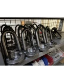 Kit de 4 crochets d'arrimage pour Porsche 911 GT3 Cup (996-997) | Albert Motorsport