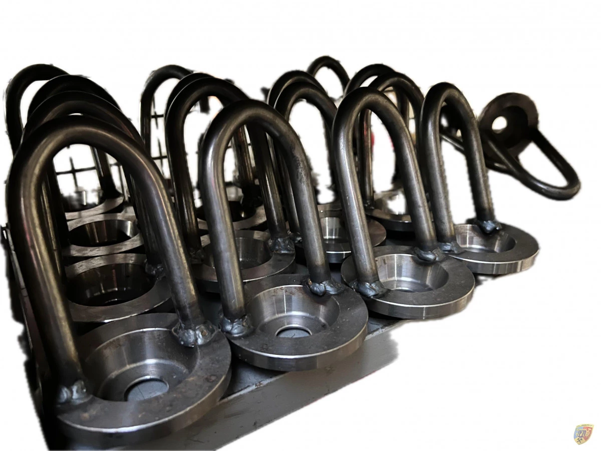 Set di ganci di fissaggio GT3 Cup 996 - 997 (4 pezzi) Porsche 911 | Albert Motorsport