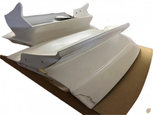 996 Turbo - GT2 - Capot en carbone Cup pour aileron 911 Cup | Albert Motorsport 2