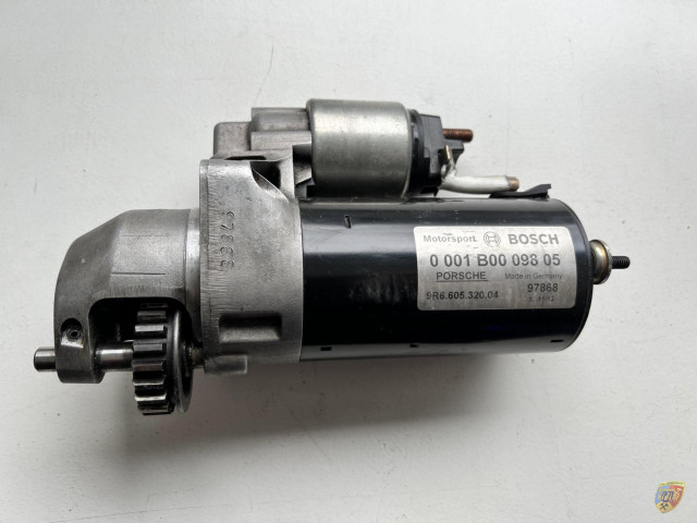 997 GT3 R - Démarreur RSR Bosch Porsche 911 2