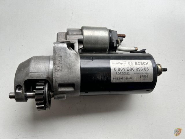 997 GT3 R - Motor de arranque RSR Bosch Porsche 911 2