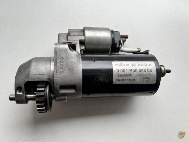 997 GT3 R - RSR Starter Bosch Porsche 911 – Albert Motorsport 2