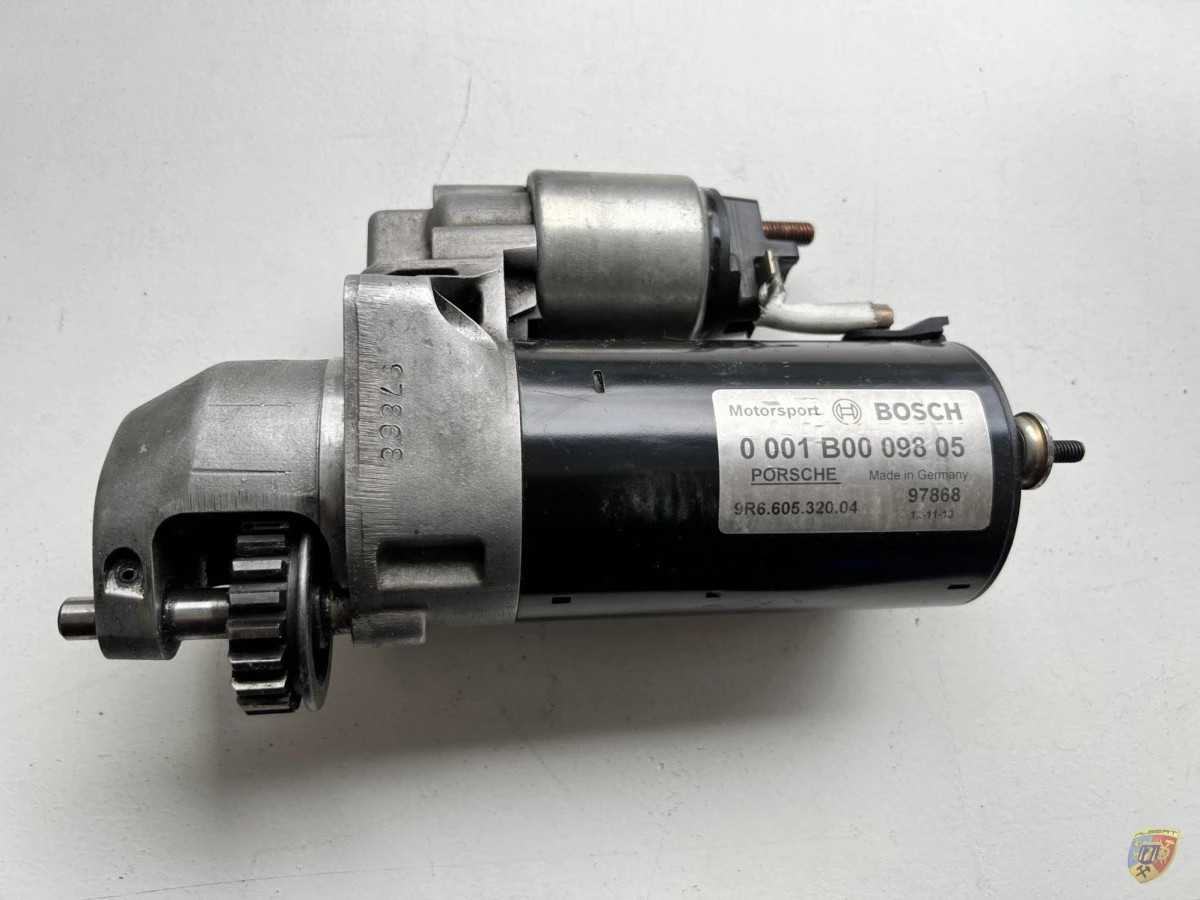 997 GT3 R - RSR Démarreur Bosch Porsche 911 | Albert Motorsport