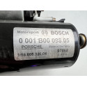 997 GT3 R - Motor de arranque RSR Bosch Porsche 911