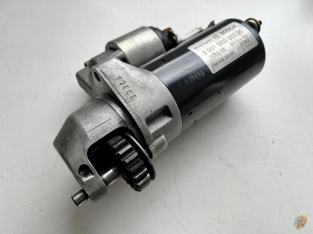 997 GT3 R - RSR Motor de arranque Bosch Porsche 911 | Albert Motorsport