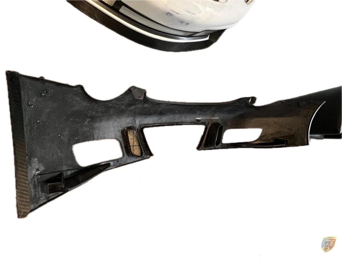 Parachoques delantero de carbono para Porsche 911 GT3 R 991 | Albert Motorsport