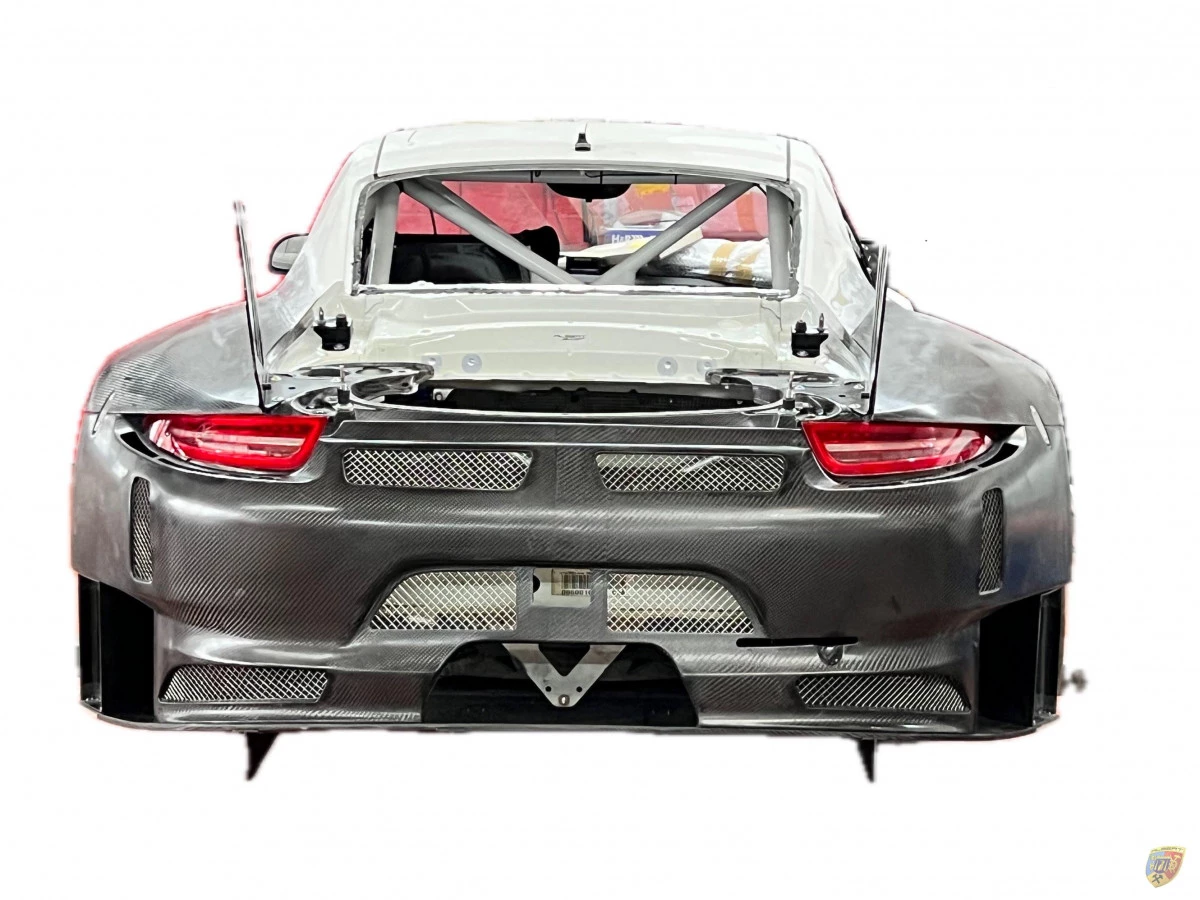 991 GT3 R Heckstange Stoßstange Carbon hinten Porsche 911 – Albert Motorsport