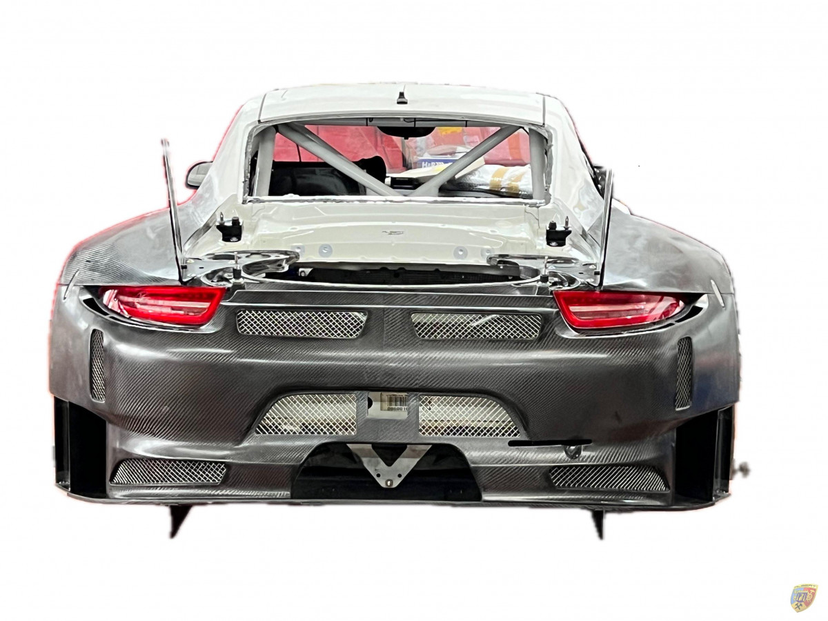 991 GT3 R rear bumper carbon Porsche 911