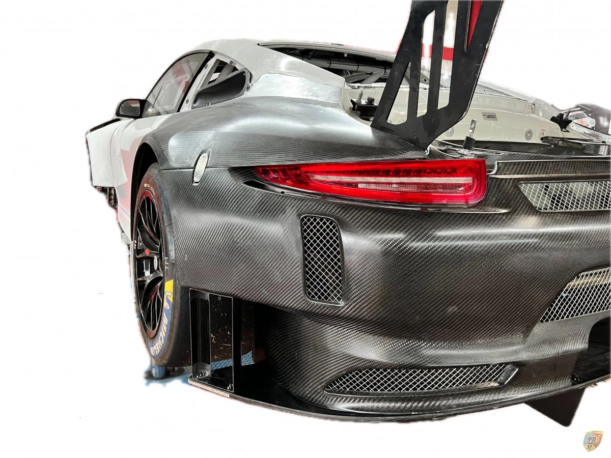 Paraurti posteriore 991 GT3 R carbonio posteriore Porsche 911 | Albert Motorsport