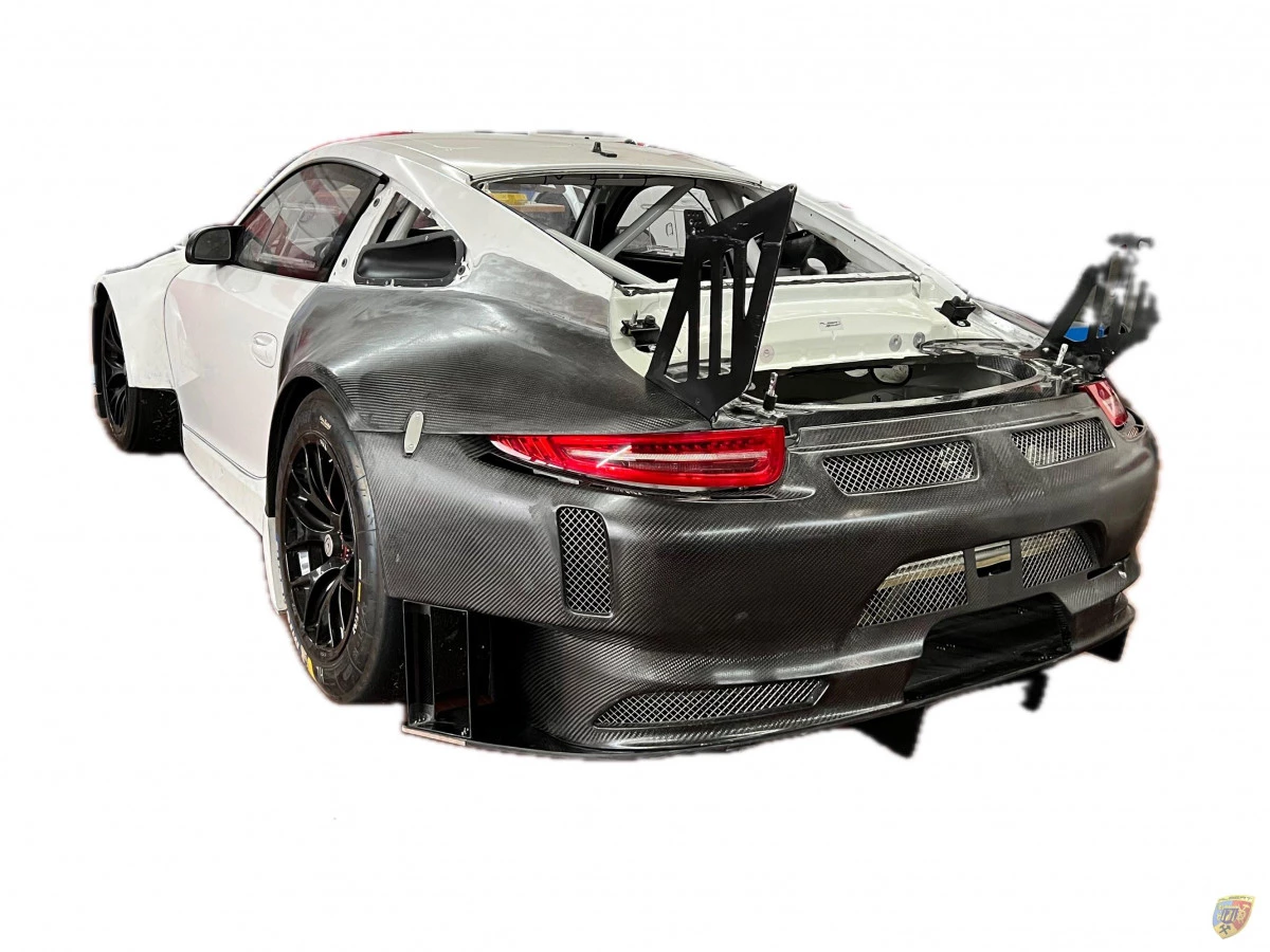 Paraurti posteriore 991 GT3 R carbonio posteriore Porsche 911 | Albert Motorsport