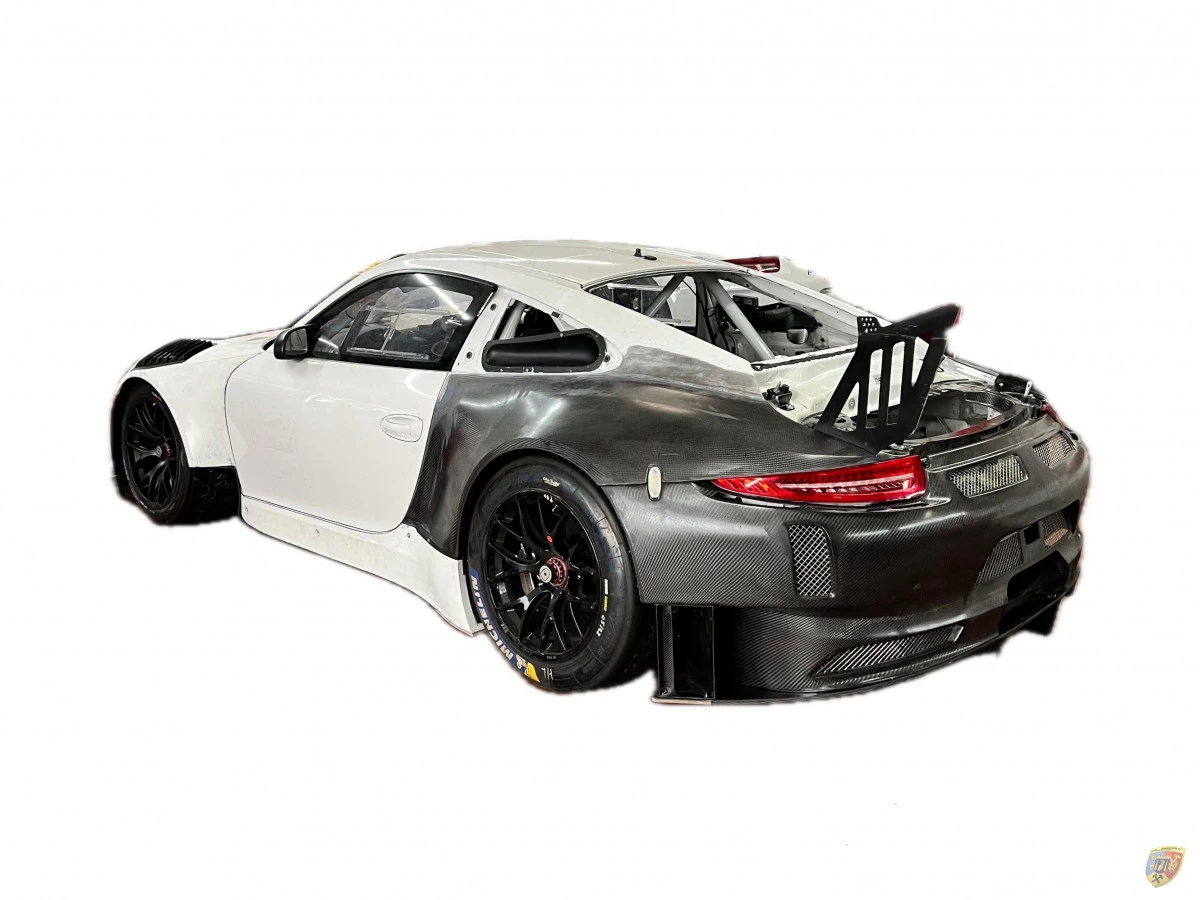 Pare-chocs arrière en carbone pour Porsche 911 GT3 R | Albert Motorsport