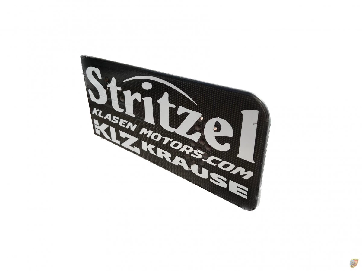 991 GT3 R - Plaques latérales RSR en carbone pour aileron arrière Porsche 911 | Albert Motorsport