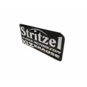 991 GT3 R - Plaques latérales RSR en carbone pour aileron arrière Porsche 911 | Albert Motorsport