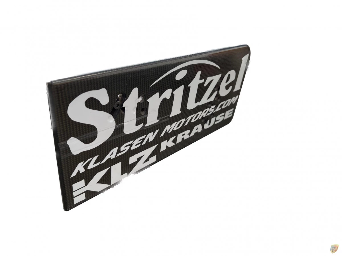 991 GT3 R - RSR piastre laterali in carbonio per spoiler posteriore Porsche 911 | Albert Motorsport