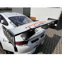991 GT3 R - Plaques latérales RSR en carbone pour aileron arrière Porsche 911 | Albert Motorsport