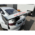991 GT3 R - RSR piastre laterali in carbonio per spoiler posteriore Porsche 911