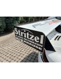 991 GT3 R - Placas laterales RSR en carbono para alerón trasero Porsche 911 | Albert Motorsport