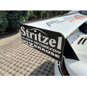 991 GT3 R - Plaques latérales RSR en carbone pour aileron arrière Porsche 911