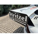 991 GT3 R - Plaques latérales RSR en carbone pour aileron arrière Porsche 911 | Albert Motorsport