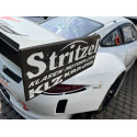 991 GT3 R - RSR Seitenplatten Carbon für Heckspoiler Porsche 911