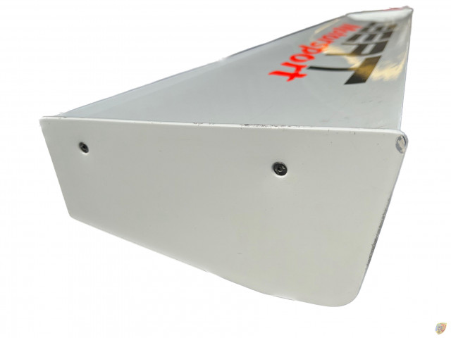 Placas laterales de carbono para alerón trasero Porsche 911 991 GT3 Cup 2