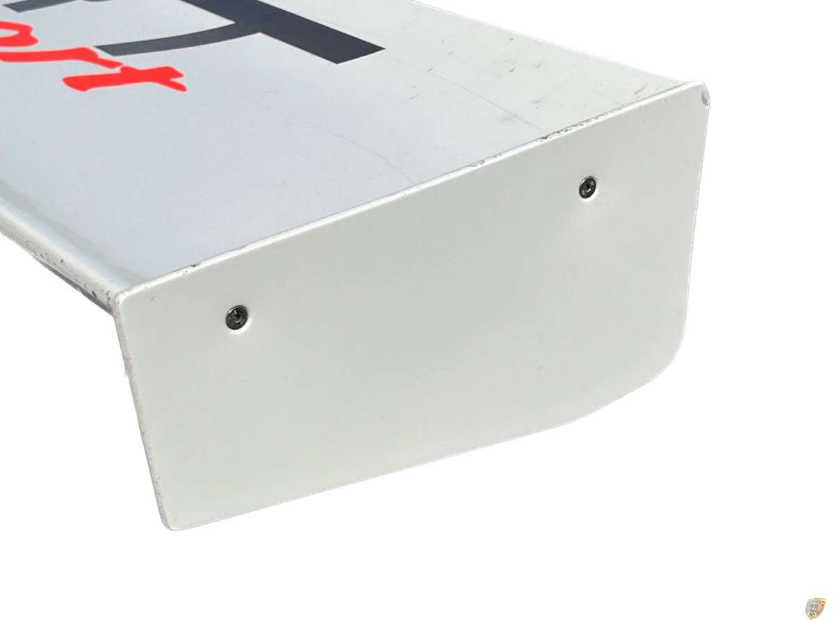 991 GT3 Cup Plaques latérales en carbone pour aileron arrière Porsche 911 | Albert Motorsport