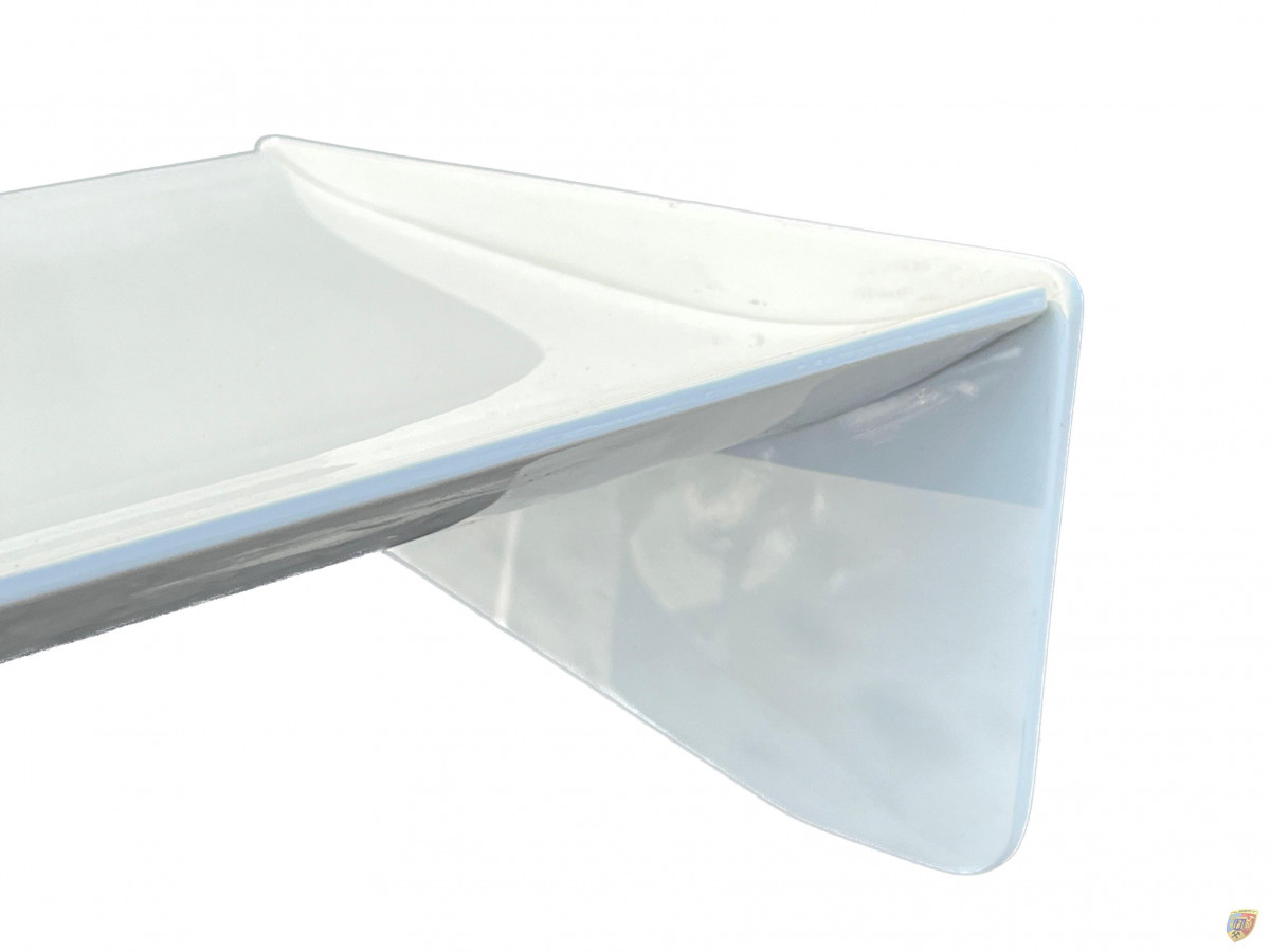 991 GT3 Cup side plates carbon for rear spoiler Porsche 911