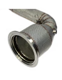 971 Panamera Downpipe en acier inoxydable 200 cellules Cat pour Porsche 3,0 litres | Albert Motorsport