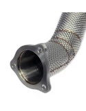 971 Panamera Downpipe en acier inoxydable 200 cellules Cat pour Porsche 3,0 litres | Albert Motorsport