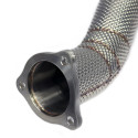 971 Panamera Downpipe en acier inoxydable 200 cellules Cat pour Porsche 3,0 litres