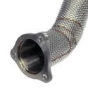 971 Panamera Downpipe Stainless Steel 200 Cell Cat for 3.0 Liter Porsche – Albert Motorsport
