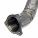 971 Panamera Downpipe en acier inoxydable 200 cellules Cat pour Porsche 3,0 litres | Albert Motorsport
